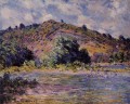 die Ufer der Seine bei PortVillez Claude Monet